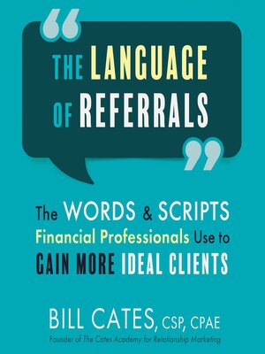 cover image of The Language of Referrals